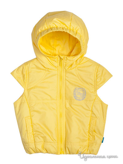 Жилет Button Blue, цвет желтый