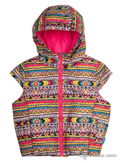 Жилет Button Blue, цвет мультиколор