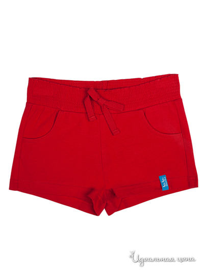 Шорты Button Blue, цвет красный