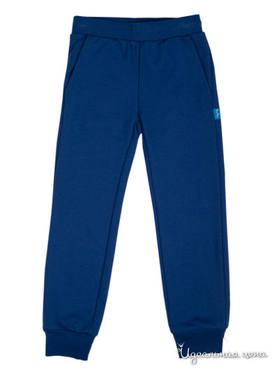 Брюки Button Blue, цвет синий