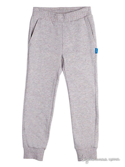 Брюки Button Blue, цвет серый