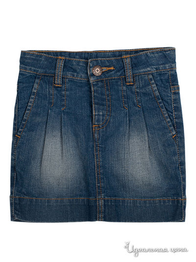 Юбка Button Blue, цвет синий