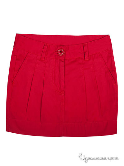 Юбка Button Blue, цвет красный