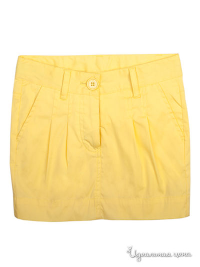 Юбка Button Blue, цвет желтый