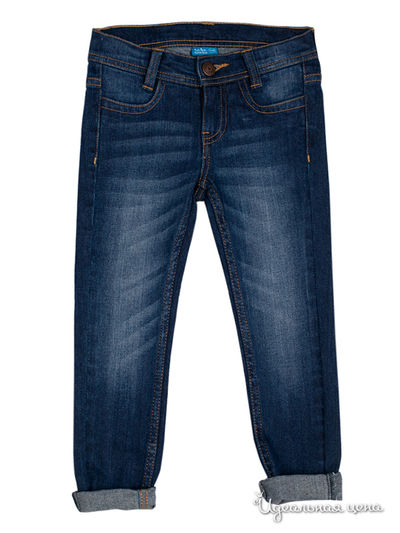 Джинсы Button Blue, цвет синий