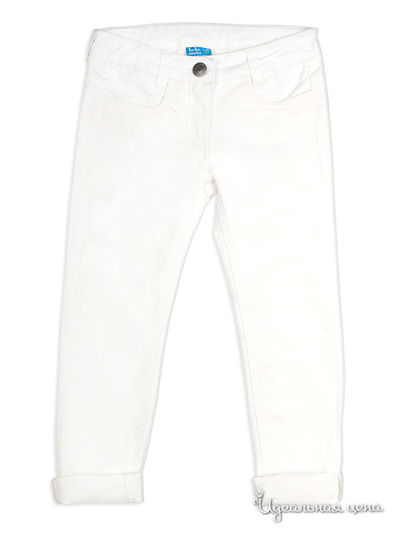Брюки Button Blue, цвет белый