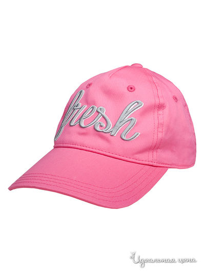 Бейсболка Button Blue, цвет розовый