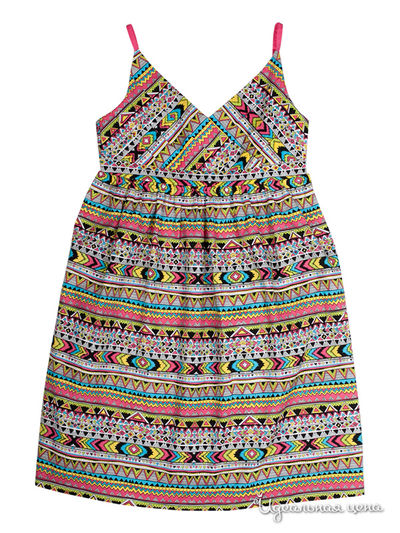 Сарафан Button Blue, цвет мультиколор