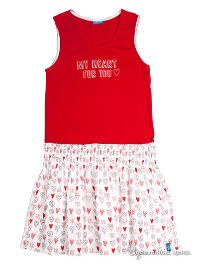 Сарафан Button Blue, цвет красный