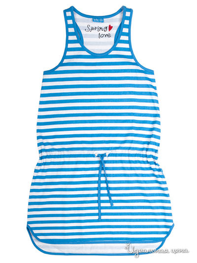 Платье Button Blue, цвет голубой