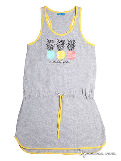 Платье Button Blue, цвет серый