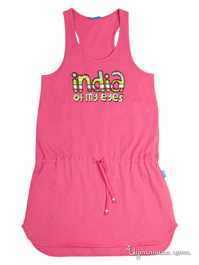 Платье Button Blue, цвет малиновый