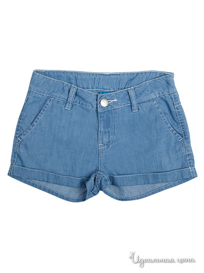 Шорты Button Blue, цвет голубой