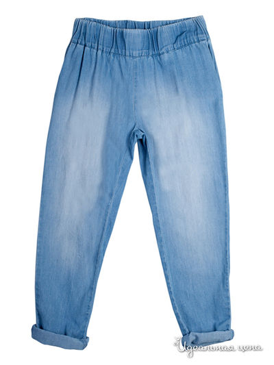 Брюки Button Blue, цвет голубой