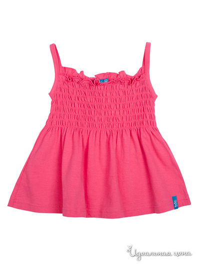 Топ Button Blue, цвет малиновый