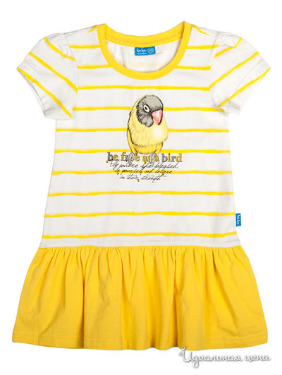 Платье Button Blue, цвет желтый