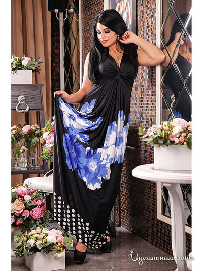 Платье Medini, цвет черный