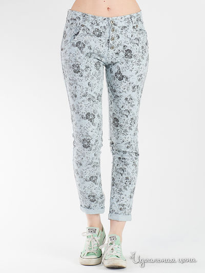 Брюки Brava Catalan, цвет голубой