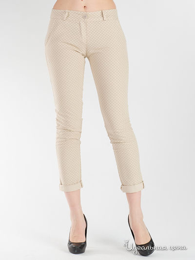 Брюки Brava Catalan, цвет бежевый