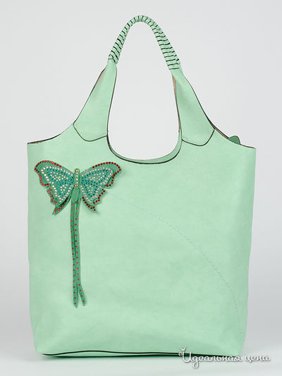 Сумка Amado Barcelona, цвет салатовый