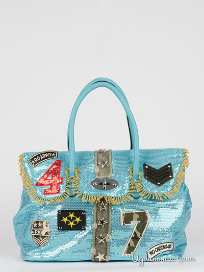 Сумка Amado Barcelona, цвет голубой