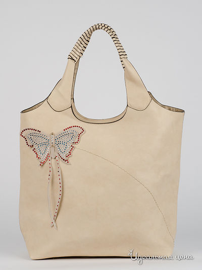 Сумка Amado Barcelona, цвет бежевый