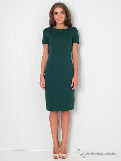 Платье LuAnn, цвет темно-зеленый