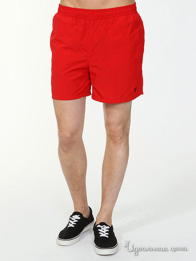 Шорты Gant, цвет красный