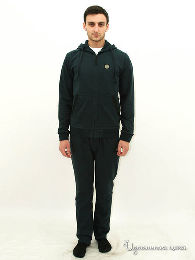 Костюм Stone Island, цвет темно-зеленый
