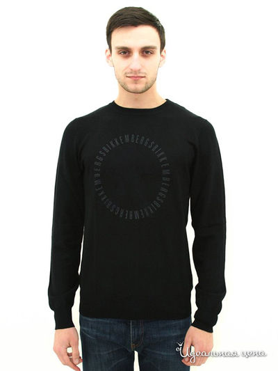 Джемпер Dirk Bikkembergs, цвет синий