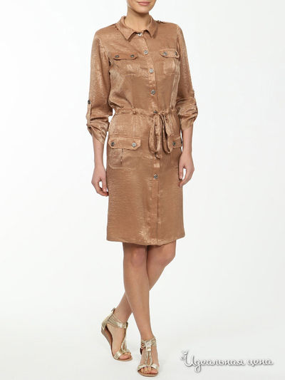 Платье Xarizmas, цвет золотистый