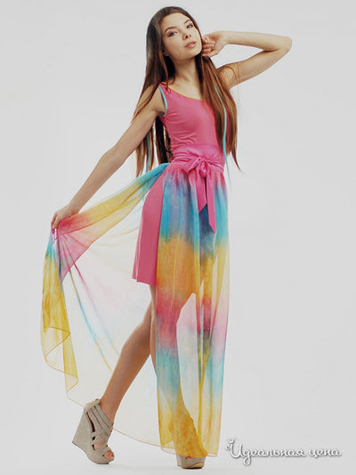 Платье Xarizmas, цвет розовый