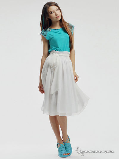 Юбка Xarizmas, цвет белый