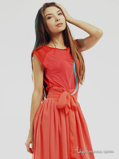 Топ Xarizmas, цвет коралловый