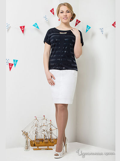 Костюм Panda, цвет синий, белый