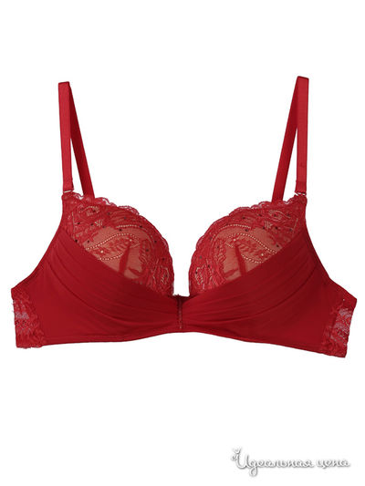 Бюстгальтер La Note Rouge, цвет красный