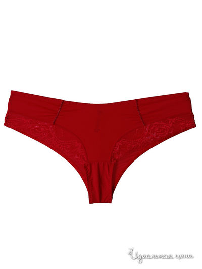 Трусы La Note Rouge, цвет красный
