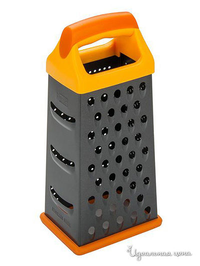 Терка, 23 см Regent, цвет оранжевый