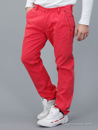 Брюки Tom Tailor, цвет красный