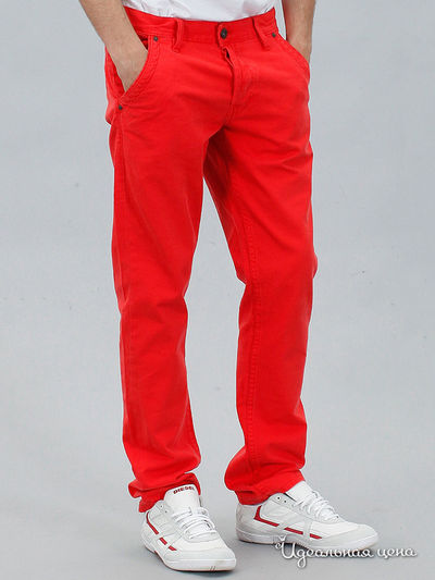 Брюки Tom Tailor, цвет красный