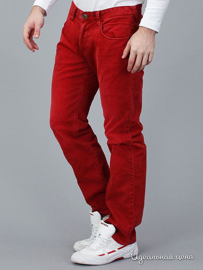 Брюки Tom Tailor, цвет красный