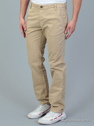 Брюки Tom Tailor, цвет бежевый