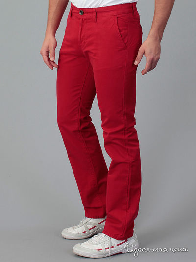 Брюки Tom Tailor, цвет красный