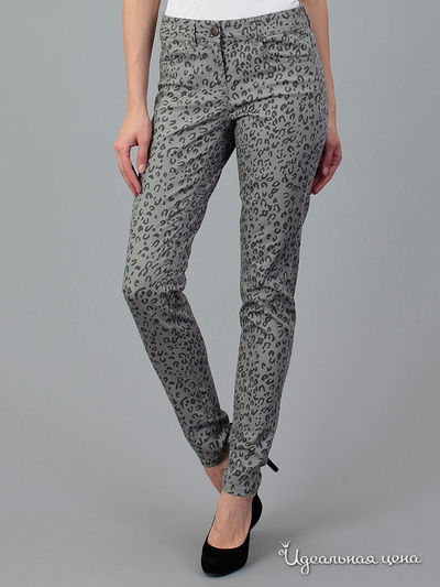 Брюки Tom Tailor, цвет серый