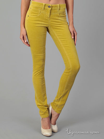 Брюки Tom Tailor, цвет желтый