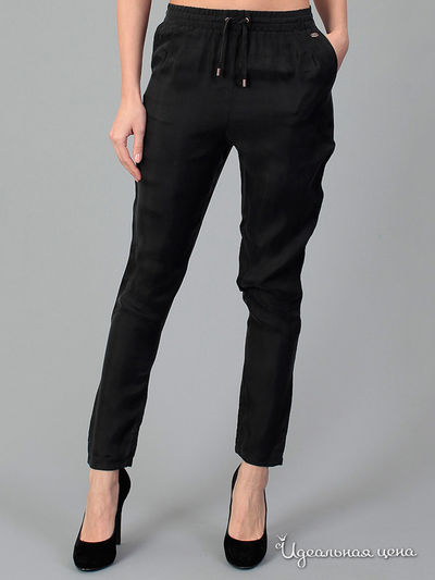 Брюки Tom Tailor, цвет черный