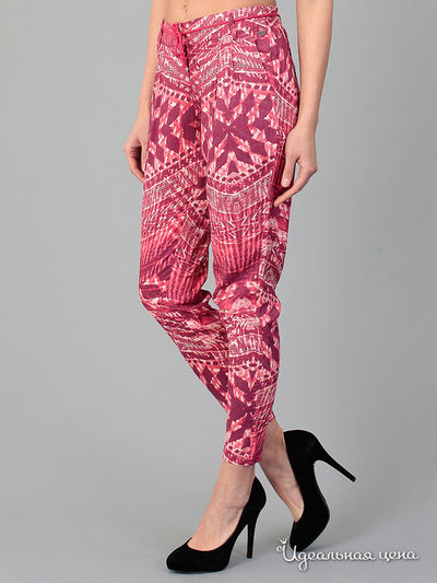 Брюки Tom Tailor, цвет фуксия