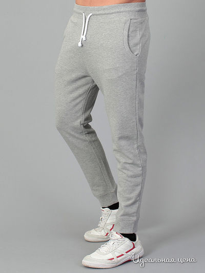 Брюки Tom Tailor, цвет серый