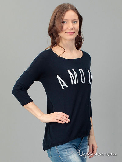 Джемпер Tom Tailor, цвет синий