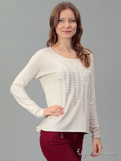 Джемпер Tom Tailor, цвет бежевый